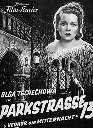 Parkstrasse 13 (1939) with English Subtitles on DVD on DVD